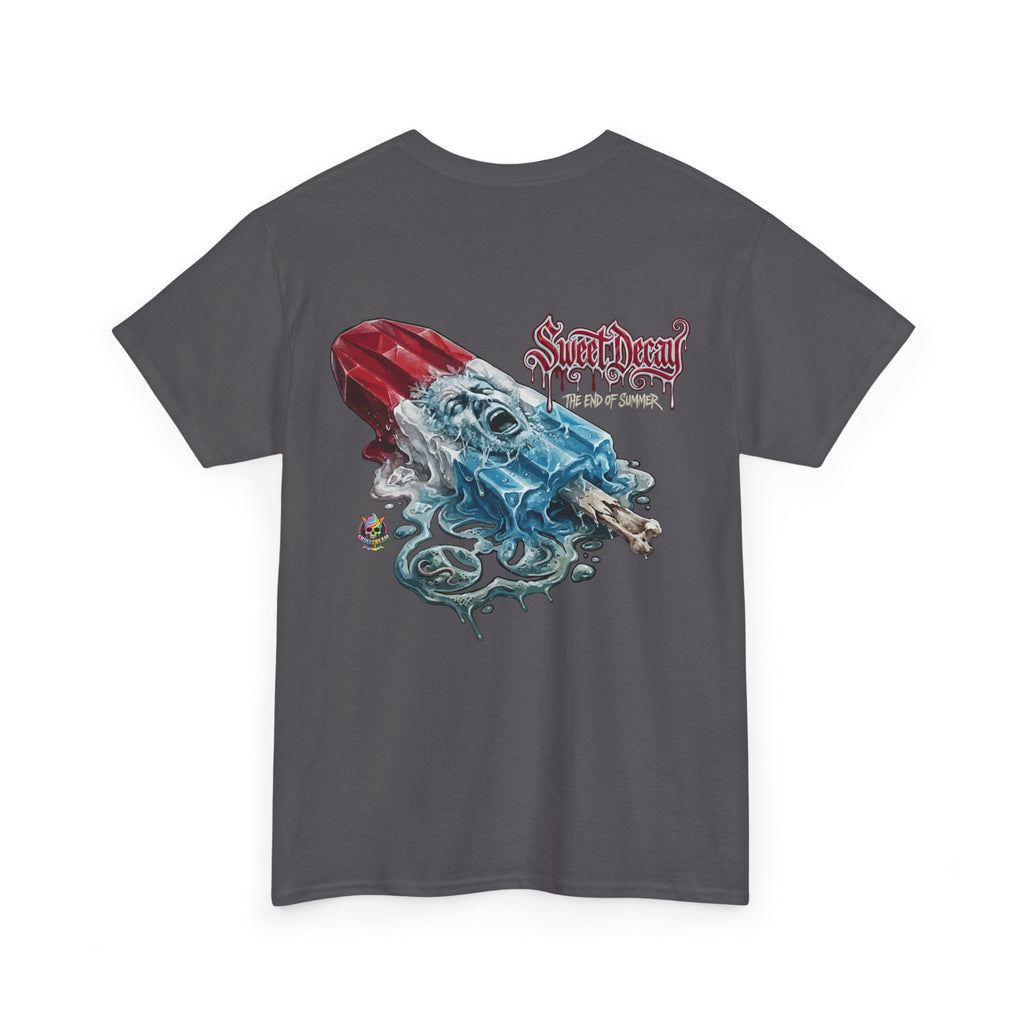 Skullcream- Sweet Decay T Shirt | Bomb Pop Warning Graphic