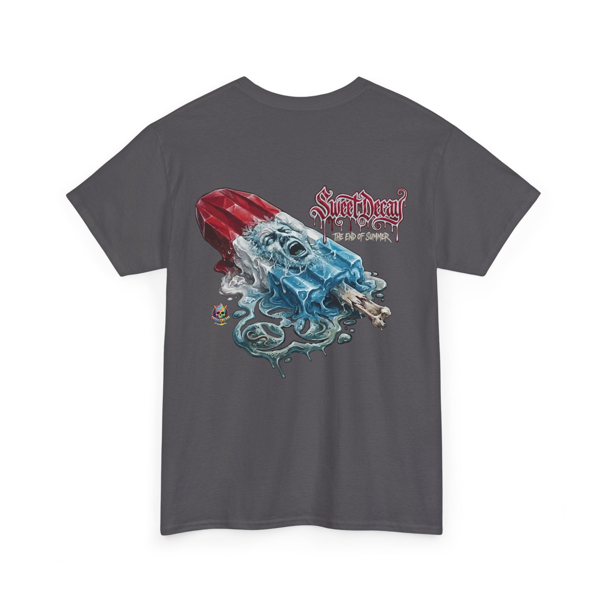 Skullcream- Sweet Decay T Shirt | Bomb Pop Warning Graphic