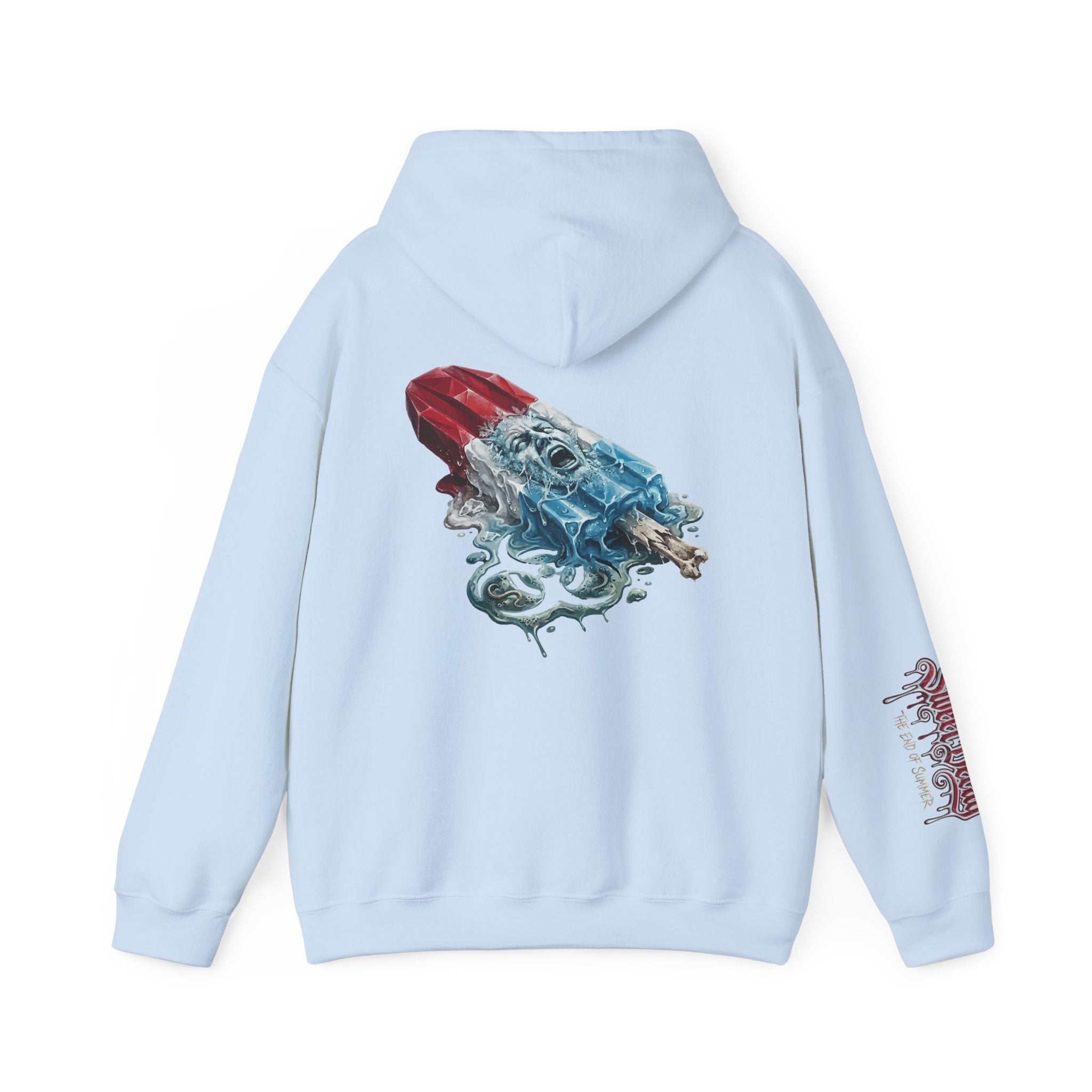 Skullcream Sweet Decay Hoodie |  Bomb Pop Warning Graphic