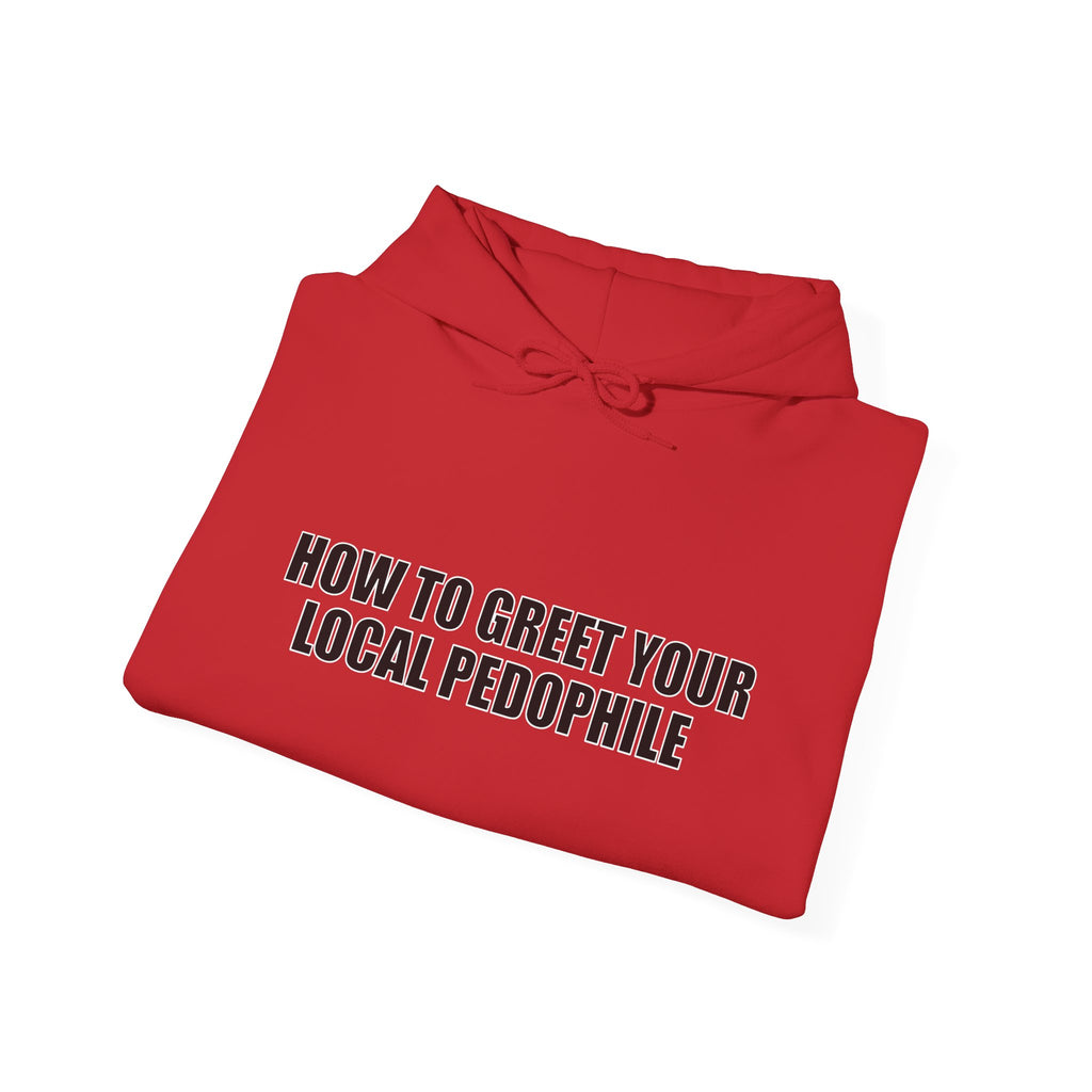 Protective Dad Greetings Hoodie | Here’s Your Warning