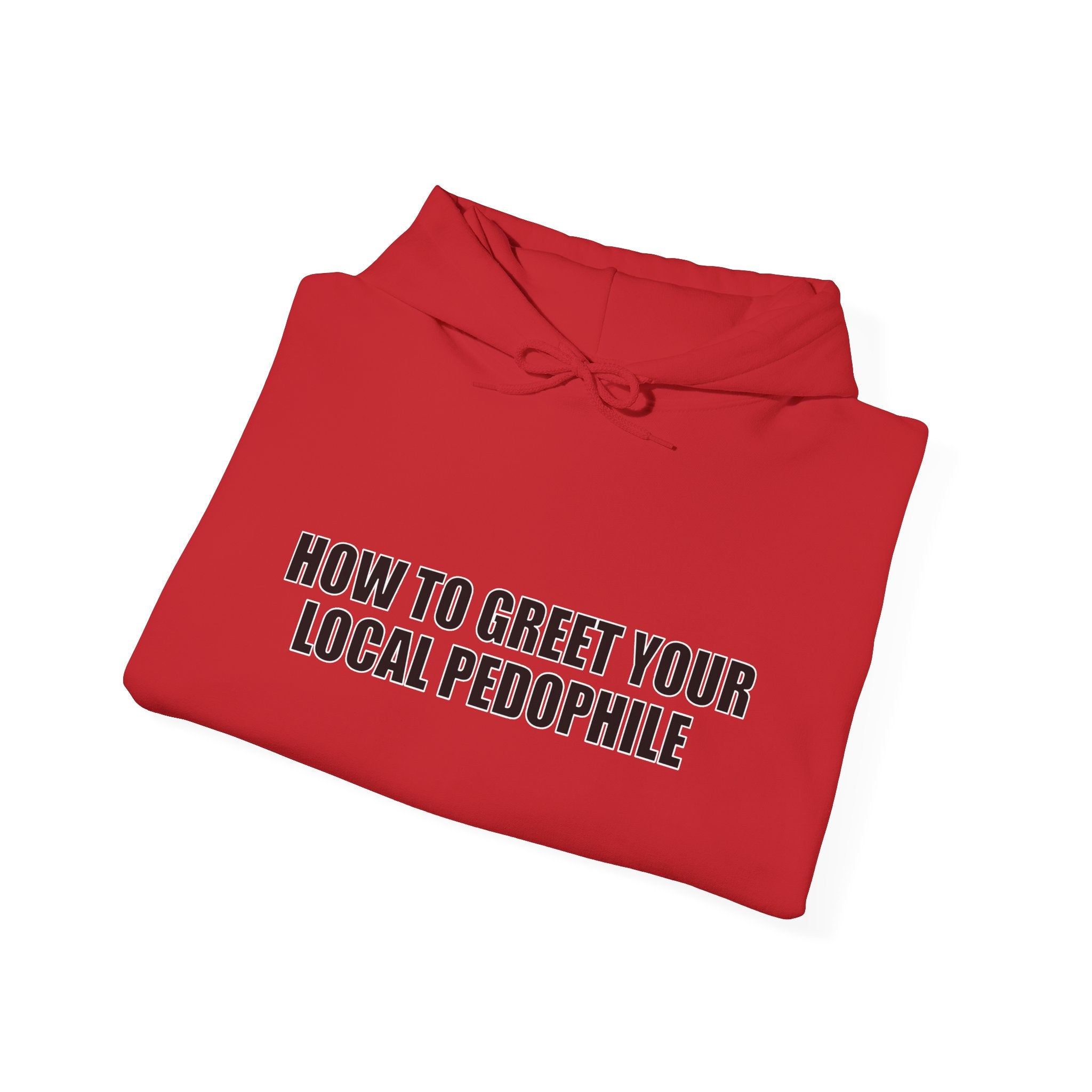 Protective Dad Greetings Hoodie | Here’s Your Warning