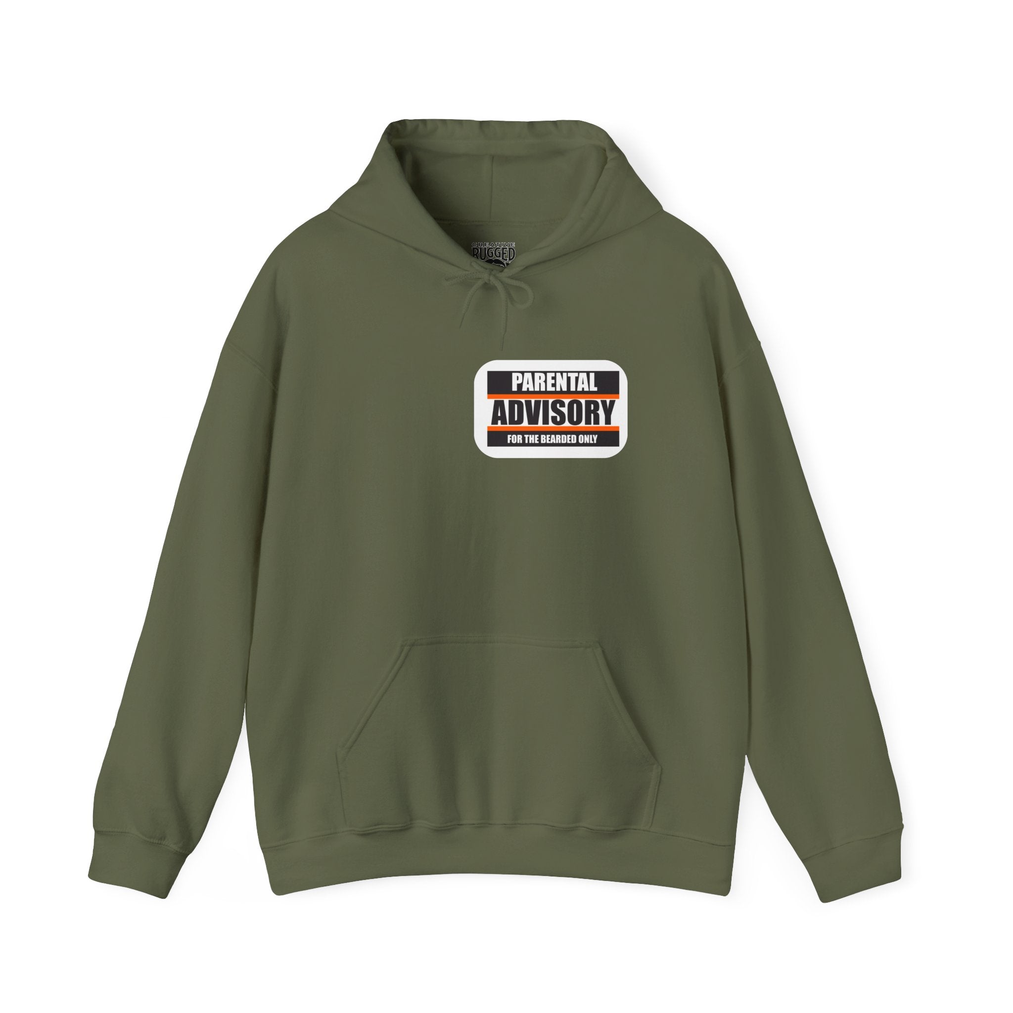 Wanted! Yes Sir Hoodie | Parental Advisory  for the Bearded