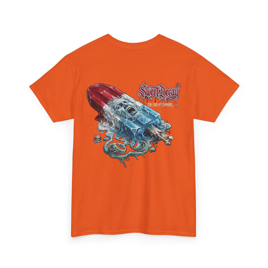 Skullcream- Sweet Decay T Shirt | Bomb Pop Warning Graphic