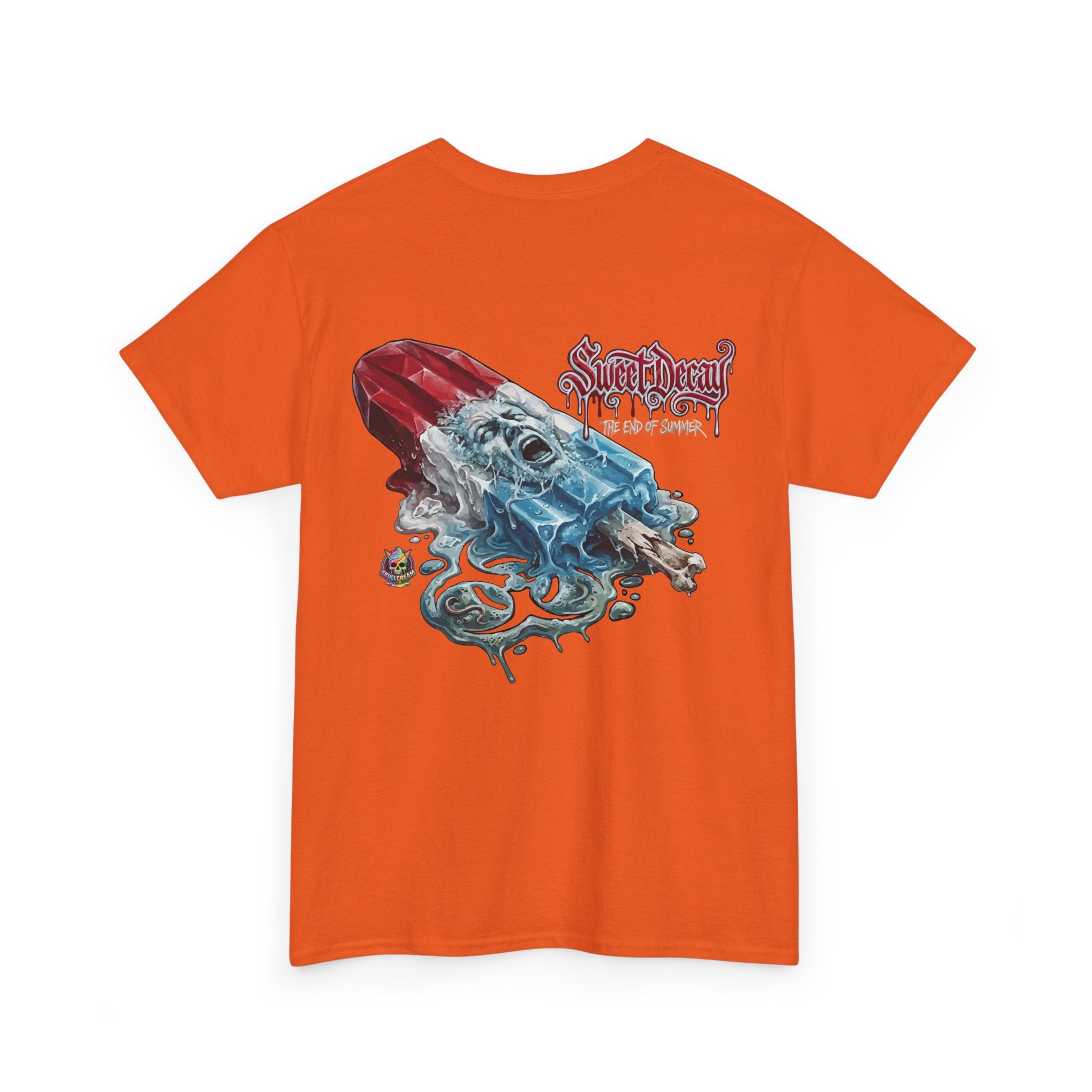 Skullcream- Sweet Decay T Shirt | Bomb Pop Warning Graphic