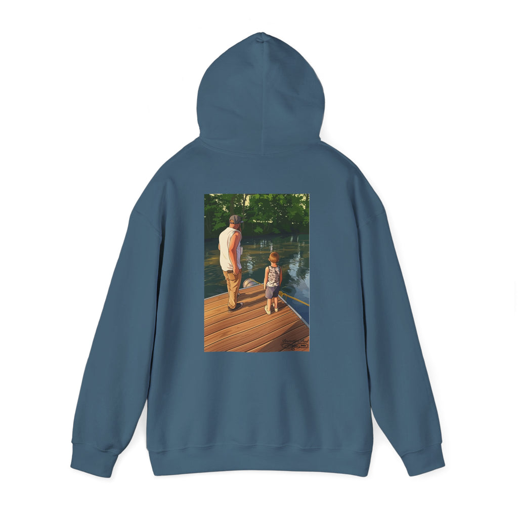 Protective Dad Father-n-Son Love Hoodie | He’s Protected Too
