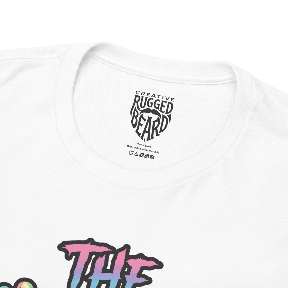 Skullcream-Ooh-Fudge Cream T-Shirt | Colorful Drip Graphic Tee