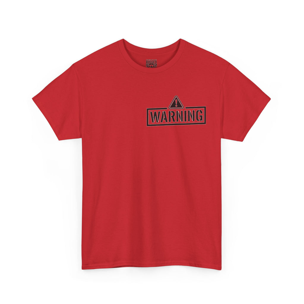 Protective Dad Shotguns T-Shirt | Here’s Your Warning