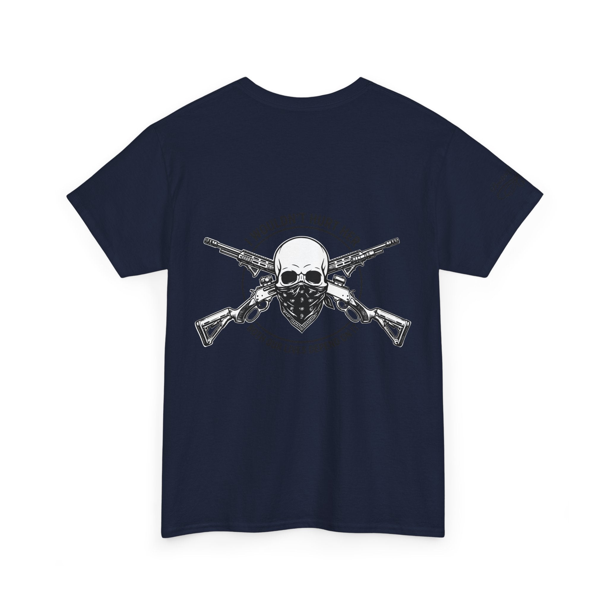 Protective Dad Lever Actions T-Shirt | Here’s Your Warning