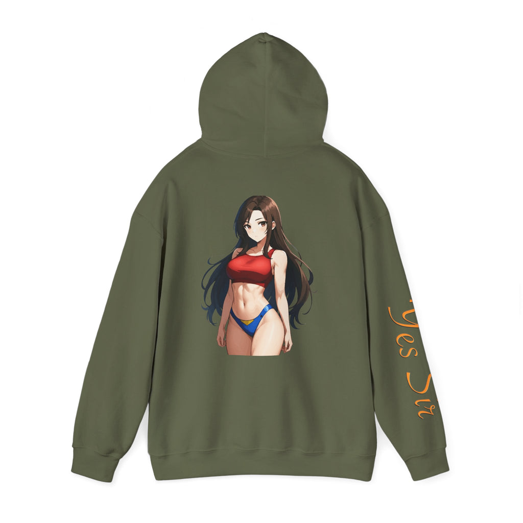 Dammmn! Yes Sir Hoodie | Parental Advisory  for the Bearded