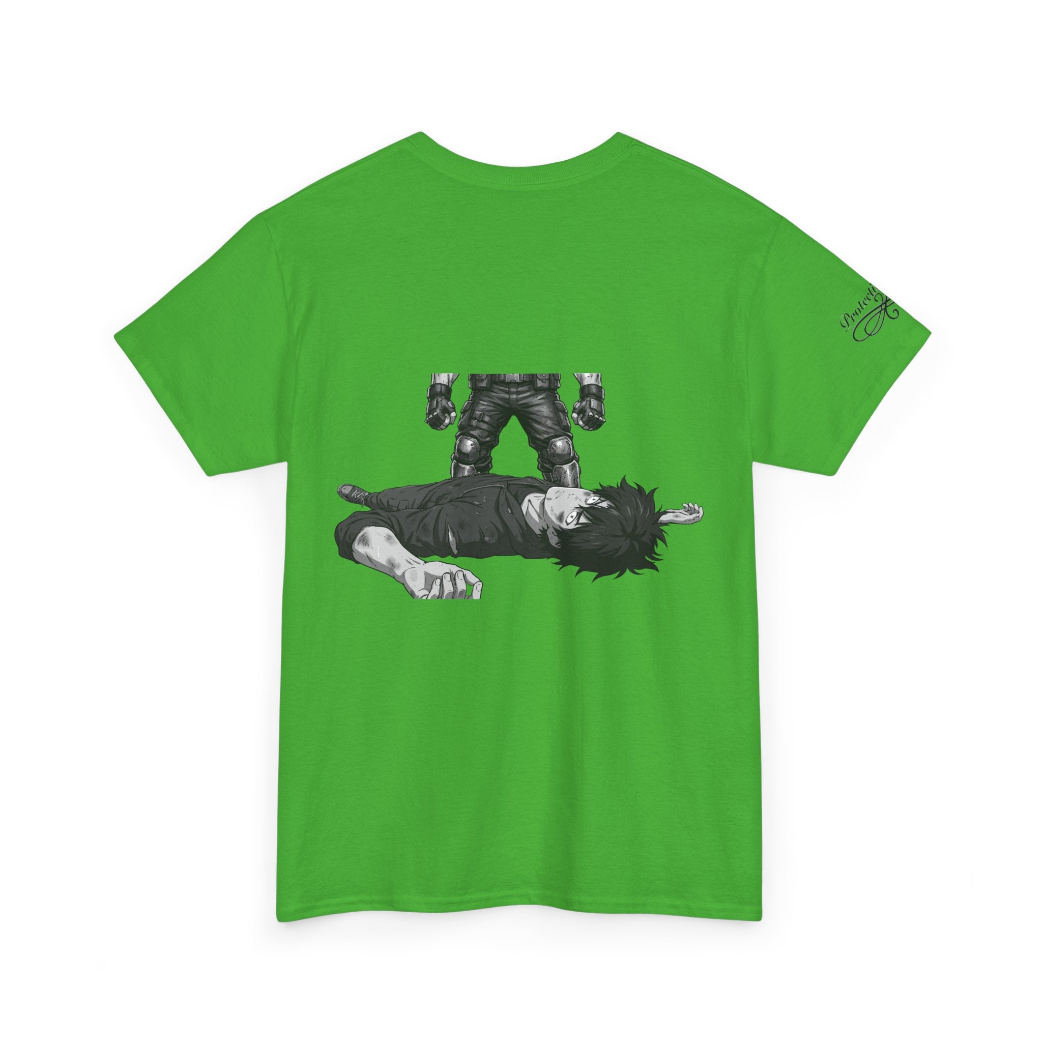 Protective Dad Greetings T-Shirt | Here’s Your Warning