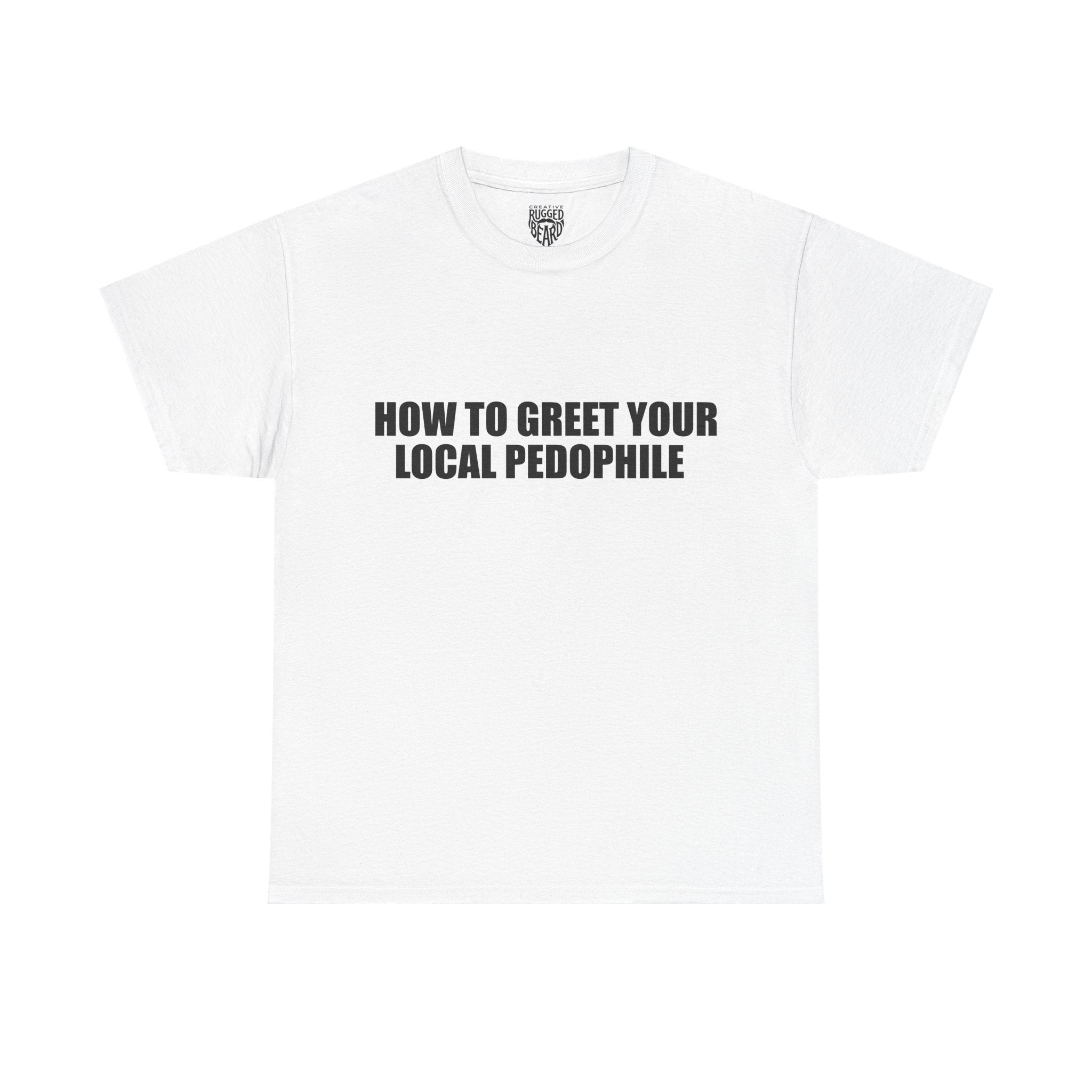 Protective Dad Greetings T-Shirt | Here’s Your Warning