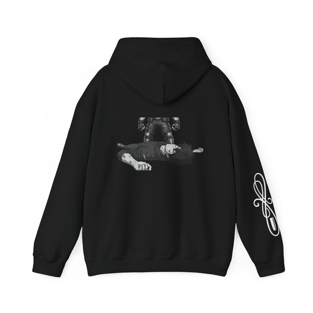 Protective Dad Greetings Hoodie | Here’s Your Warning