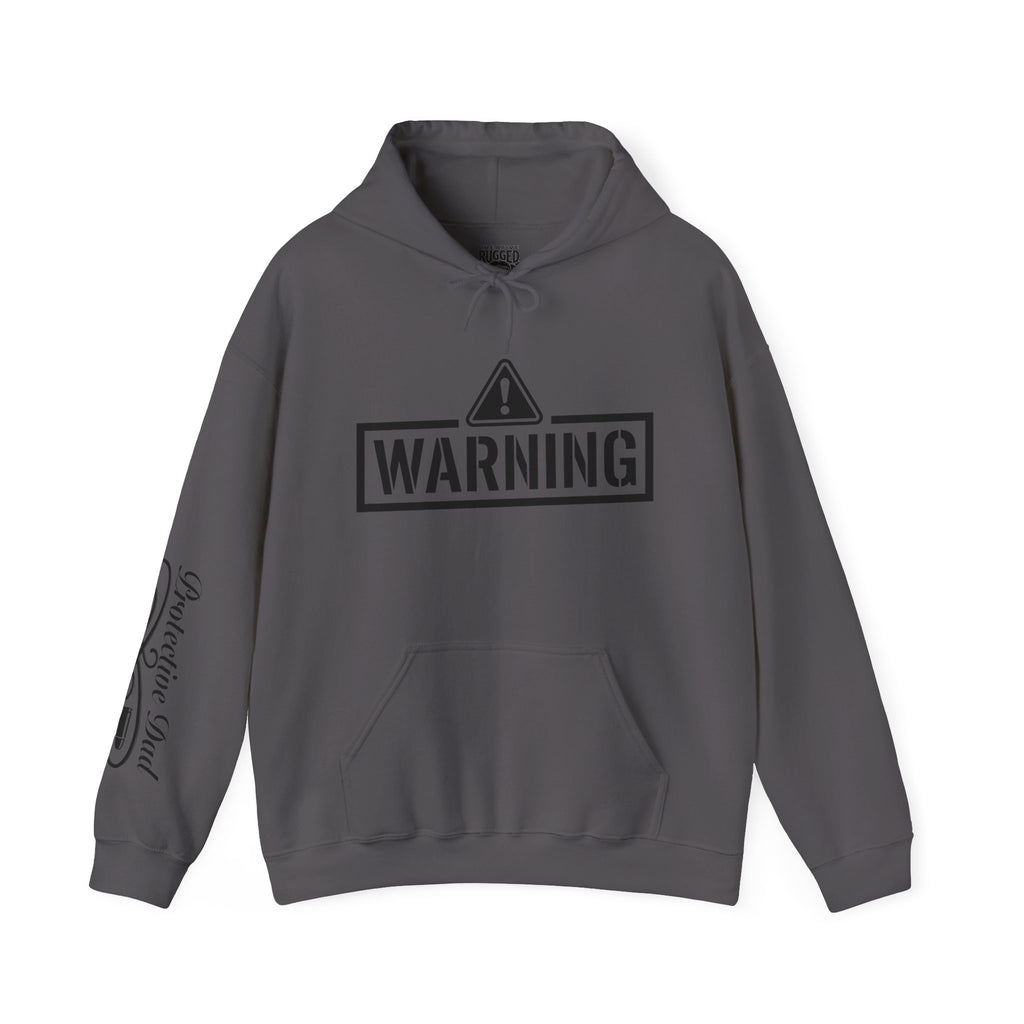 Protective Dad-Assault Rifles Hoodie | Here’s Your Warning