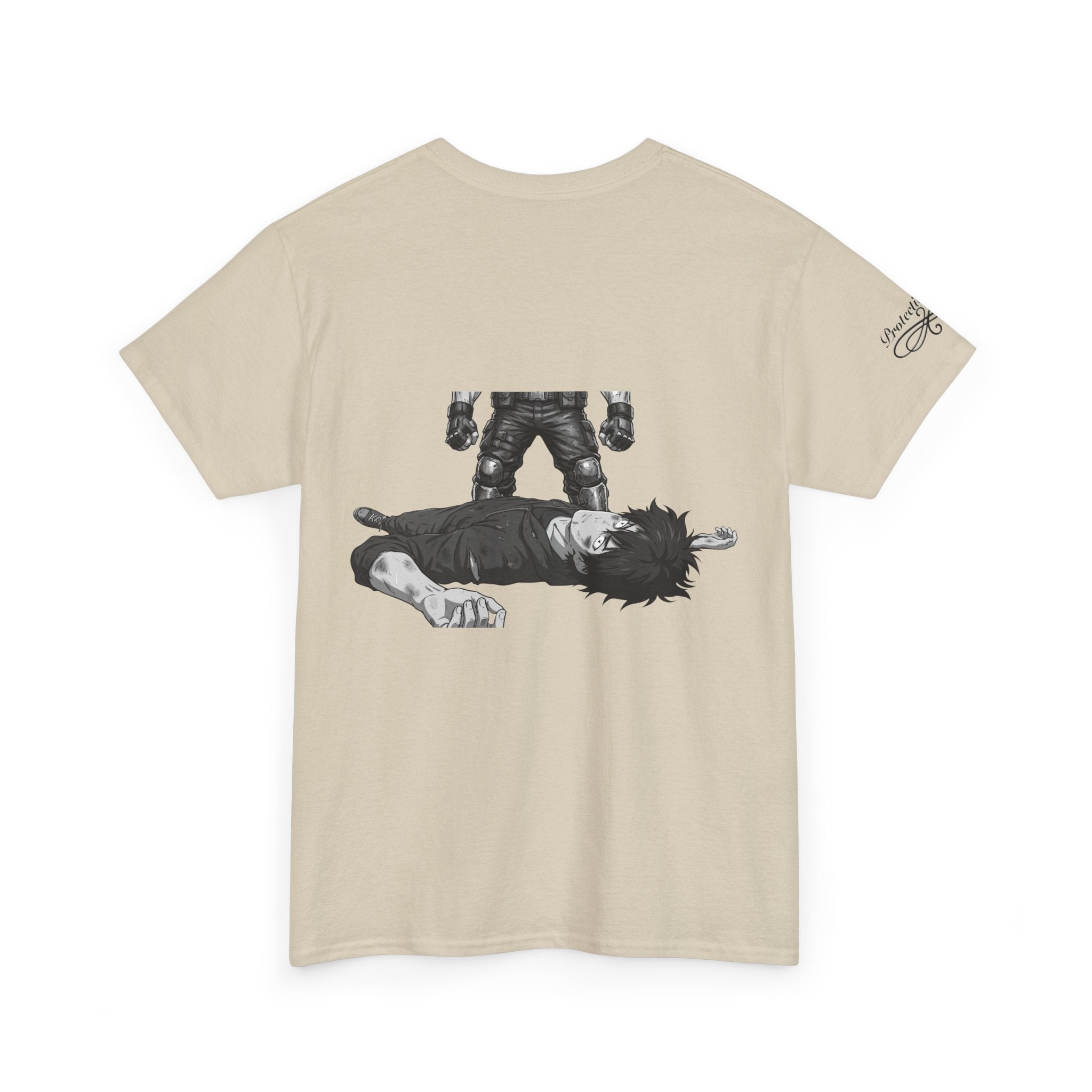 Protective Dad Greetings T-Shirt | Here’s Your Warning