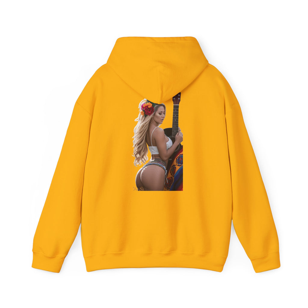 Pretty Flowers Yes Sir Hoodie | Parental Advisory  for the Bearded