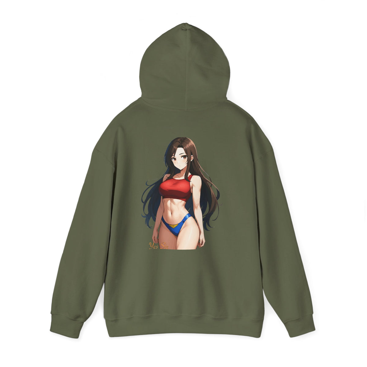 Dammmn! Yes Sir Hoodie | Parental Advisory  for the Bearded