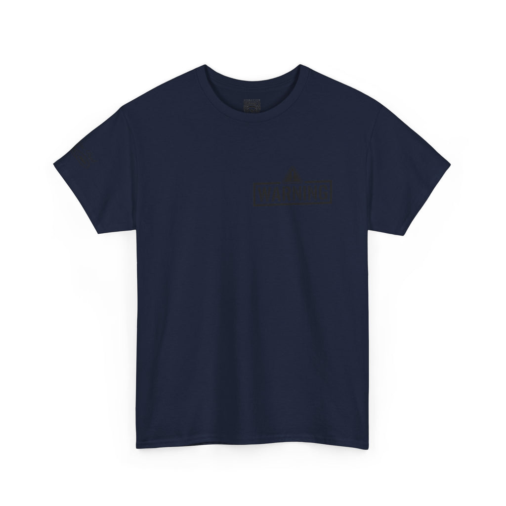 Protective Dad Sawed Off Shotguns T-Shirt | Here’s Your Warning