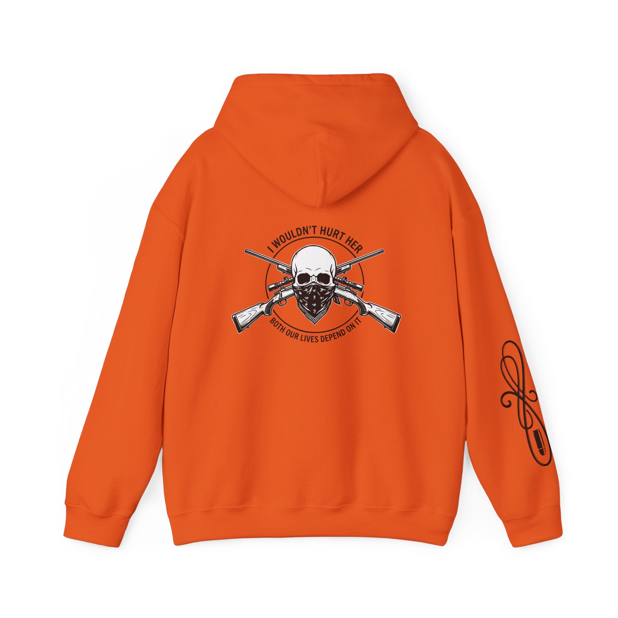 Protective Dad Rifle - Hoodie | Here’s Your Warning