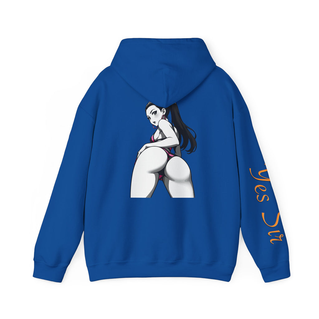 Hello! Yes Sir Hoodie | Parental Advisory  for the Bearded