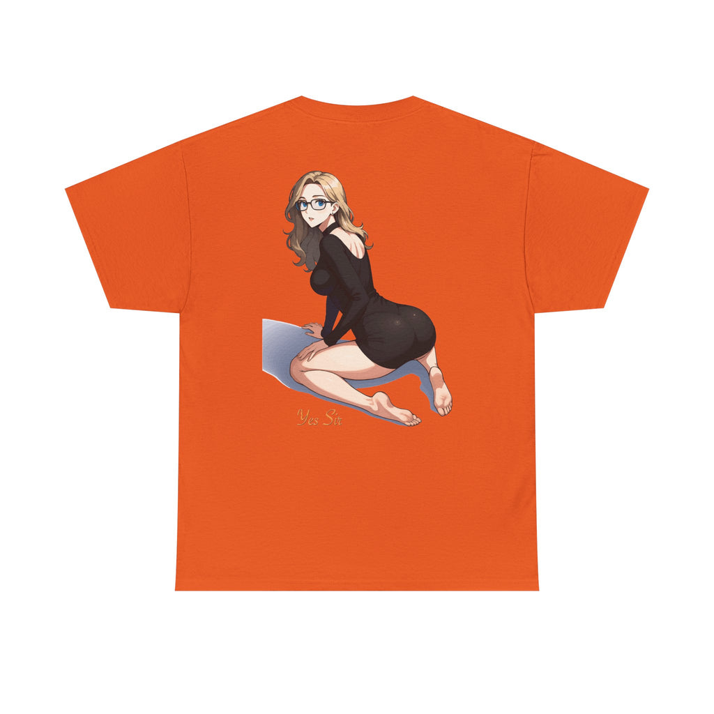 Oopies! Yes Sir T-Shirt | Parental Advisory  for the Bearded