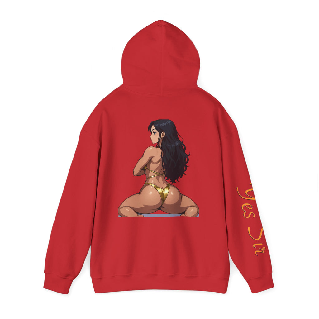 Attitude! Yes Sir Hoodie | Parental Advisory  for the Bearded