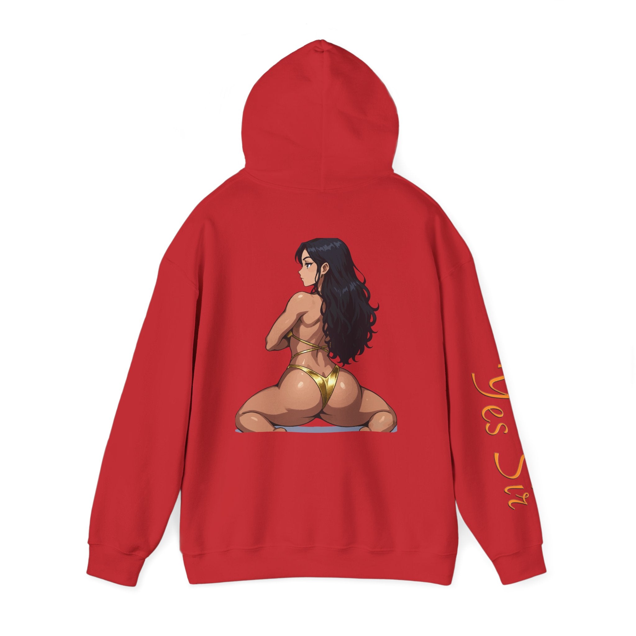 Attitude! Yes Sir Hoodie | Parental Advisory  for the Bearded