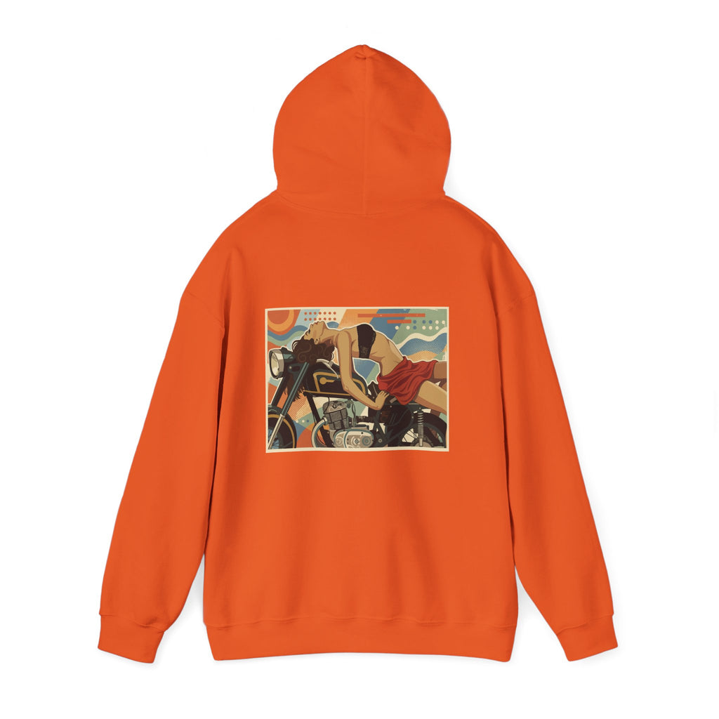 Yes Sir-Pin Up Bicker Hoodie | Parental Advisory  for the Bearded