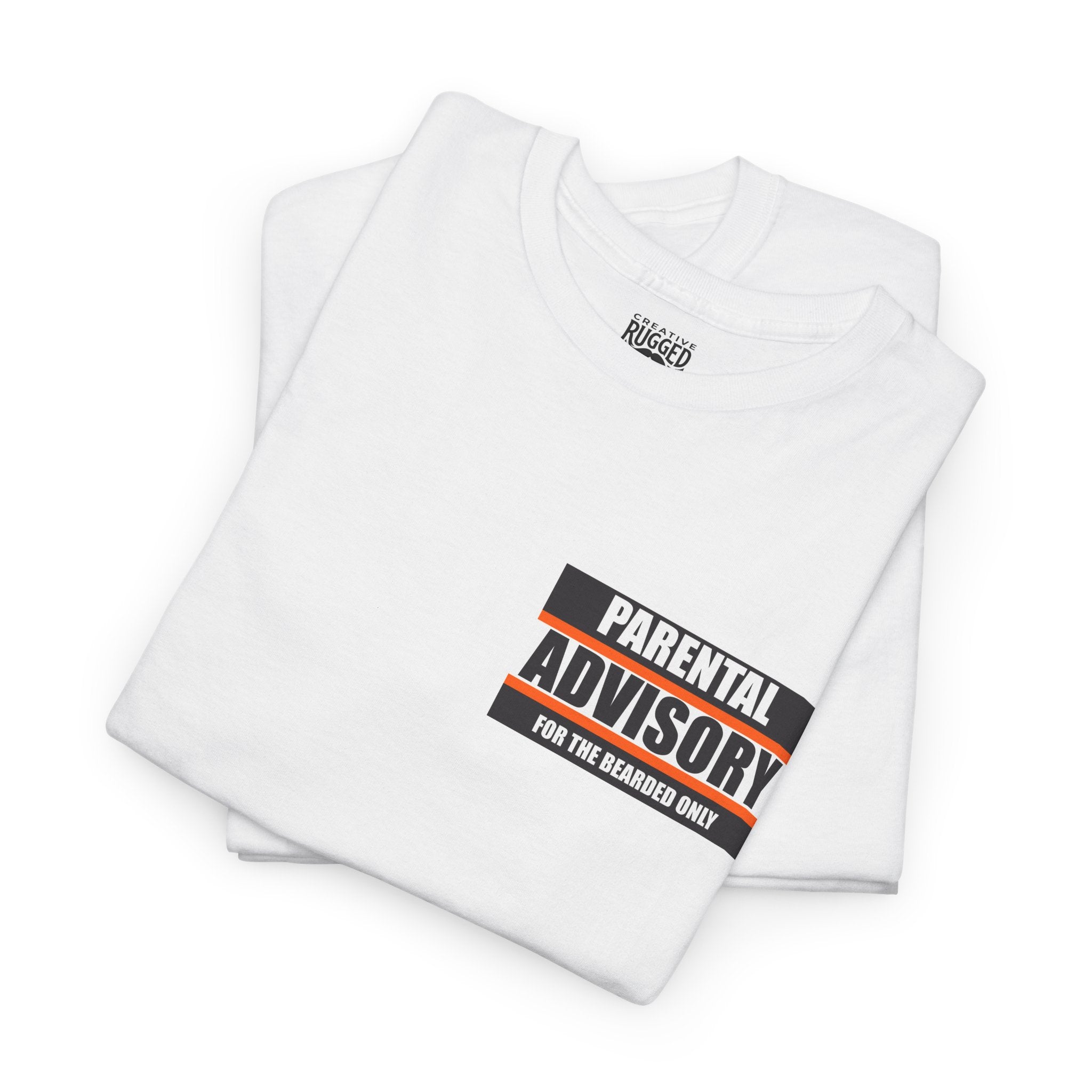 Nice Guitar-Yes Sir T-Shirt | Parental Advisory for the Bearded
