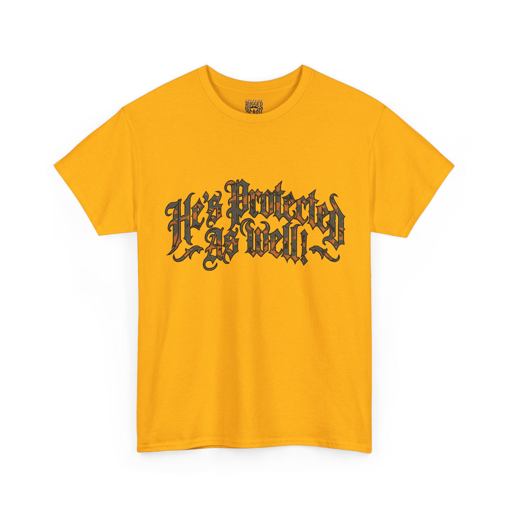 Protective Dad Father-n-Son Love T-Shirt | He’s Protected Too