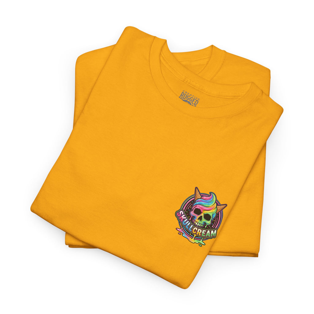 Skullcream Carnival Caramel Apple - Spooky Candy Apple Graphic T-Shirt