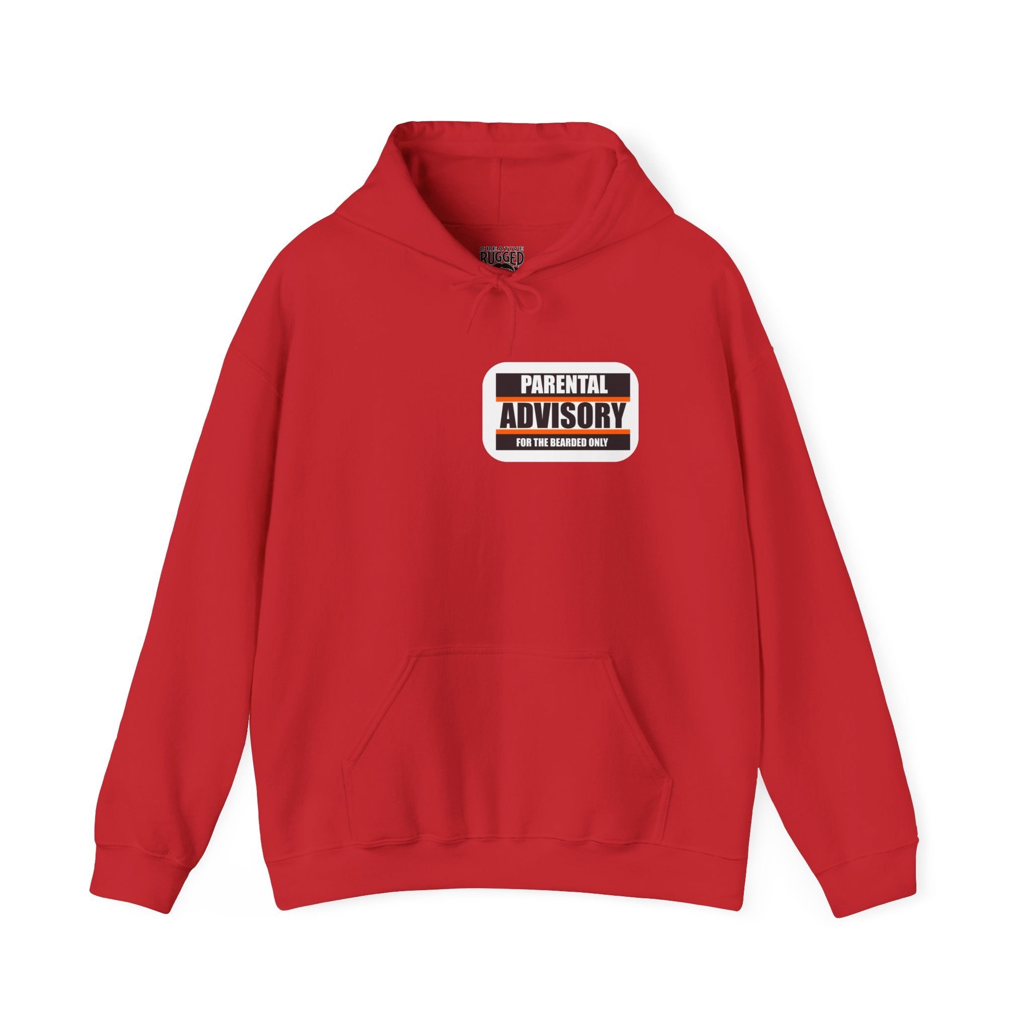 Hello! Yes Sir Hoodie | Parental Advisory  for the Bearded