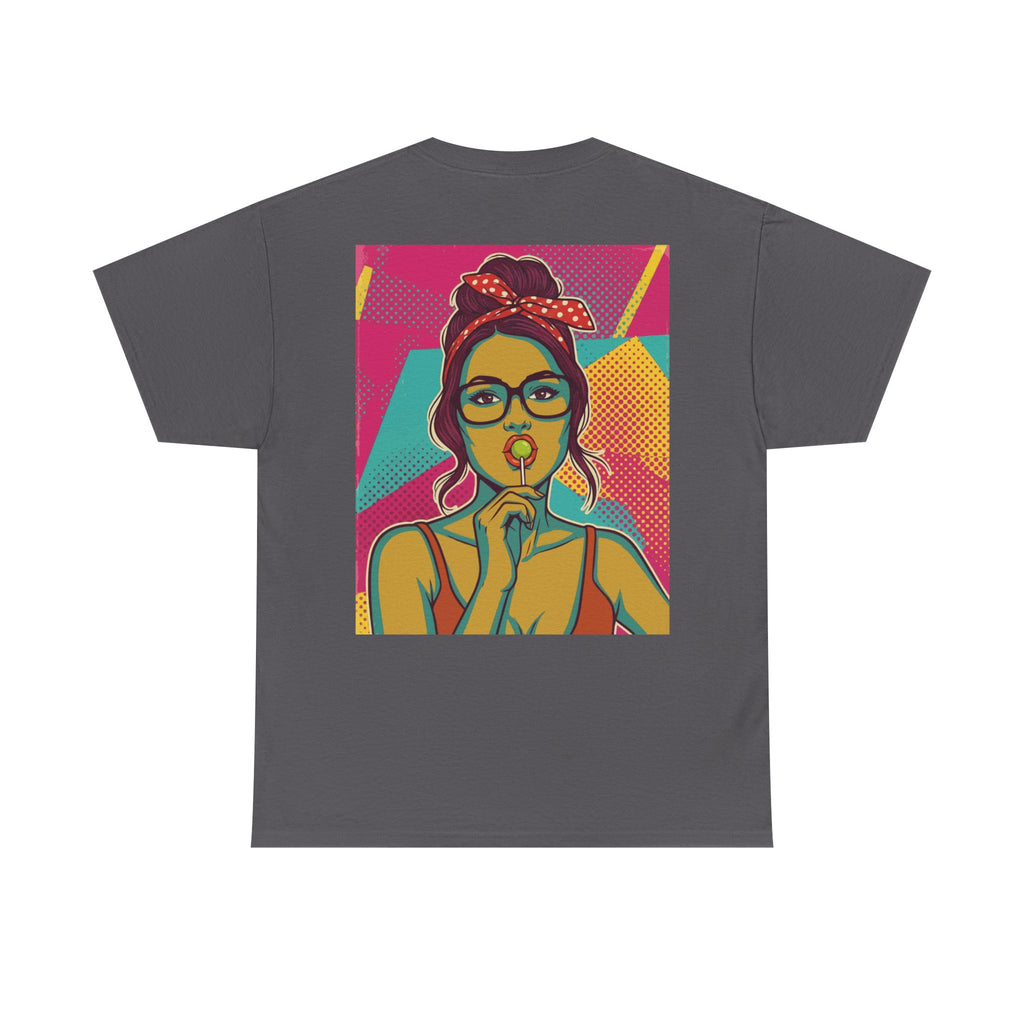 Good Girl-Delicious Suckers T-Shirt | Parental Advisory  for the Bearded