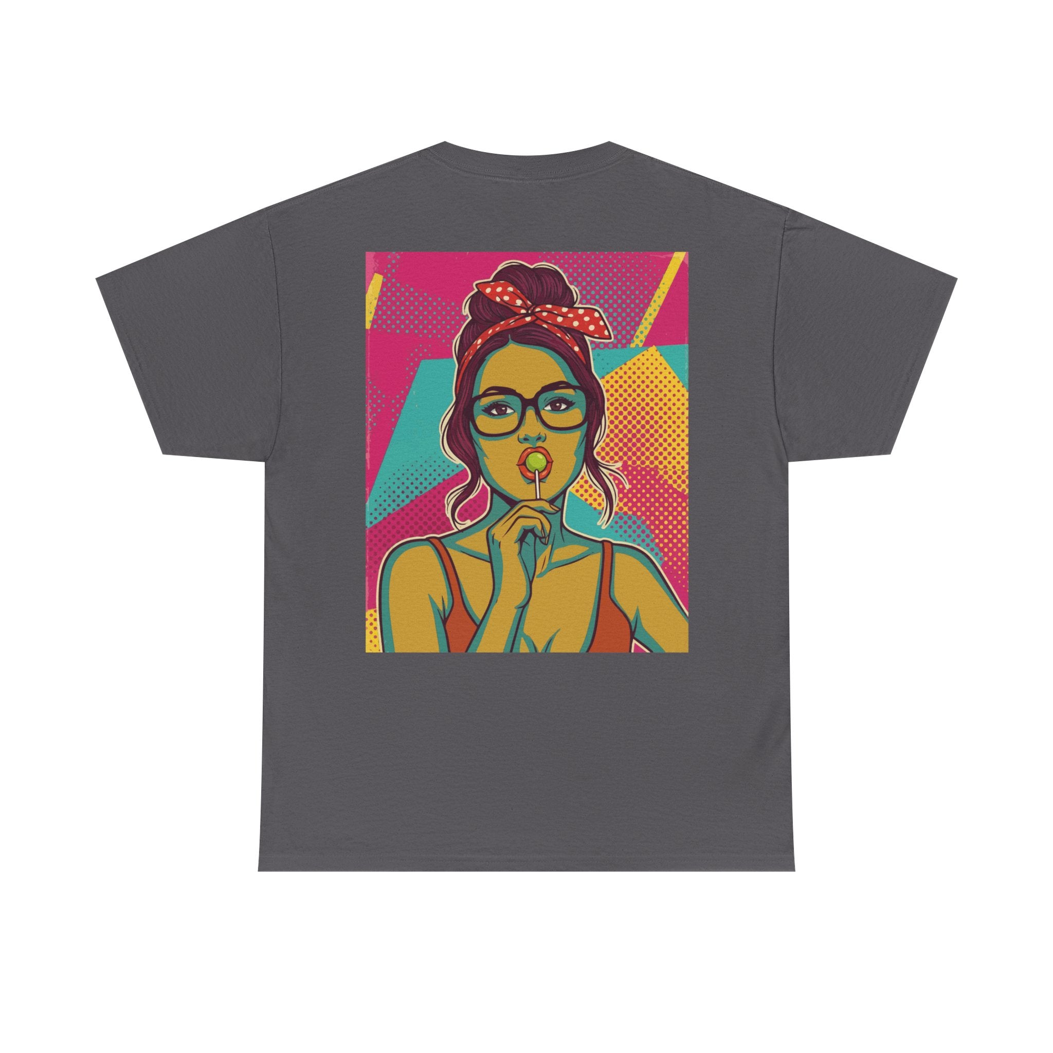 Good Girl-Delicious Suckers T-Shirt | Parental Advisory  for the Bearded