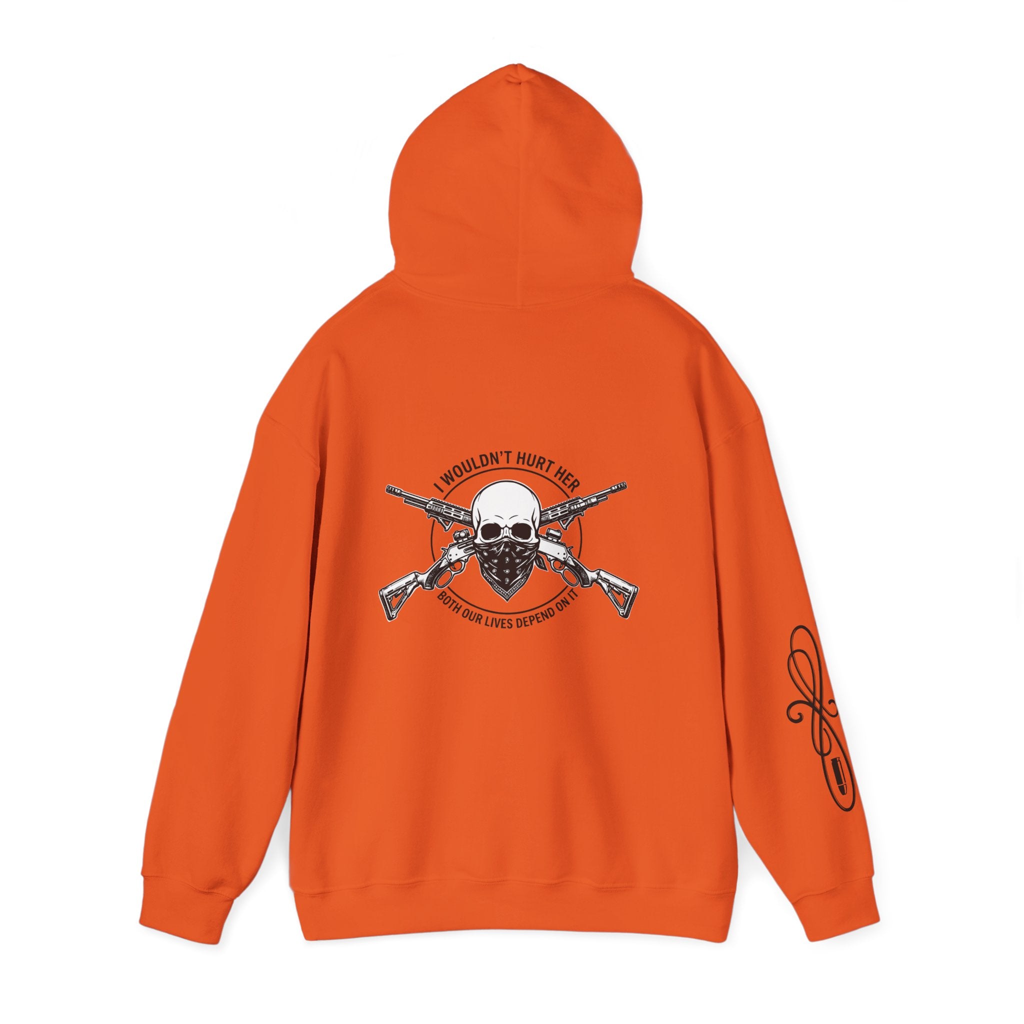 Protective Dad Lever Action - Hoodie | Here’s Your Warning