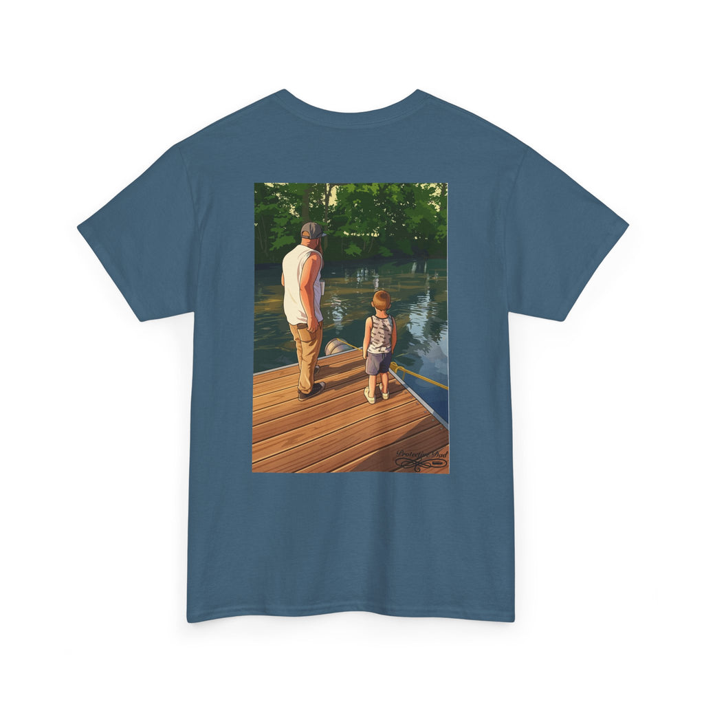 Protective Dad Father-n-Son Love T-Shirt | He’s Protected Too
