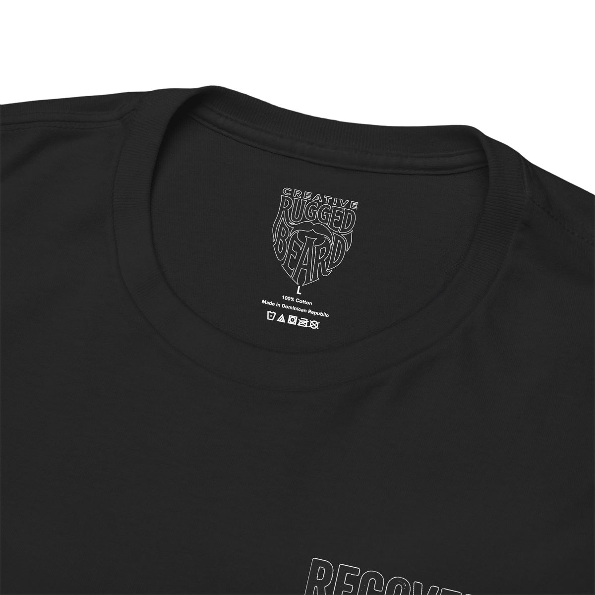 Addicted | Yes Sir T Shirt | Recovering Addict Green Graphic T Shirt