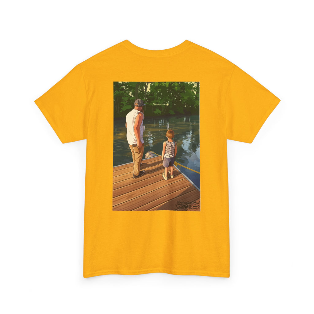 Protective Dad Father-n-Son Love T-Shirt | He’s Protected Too