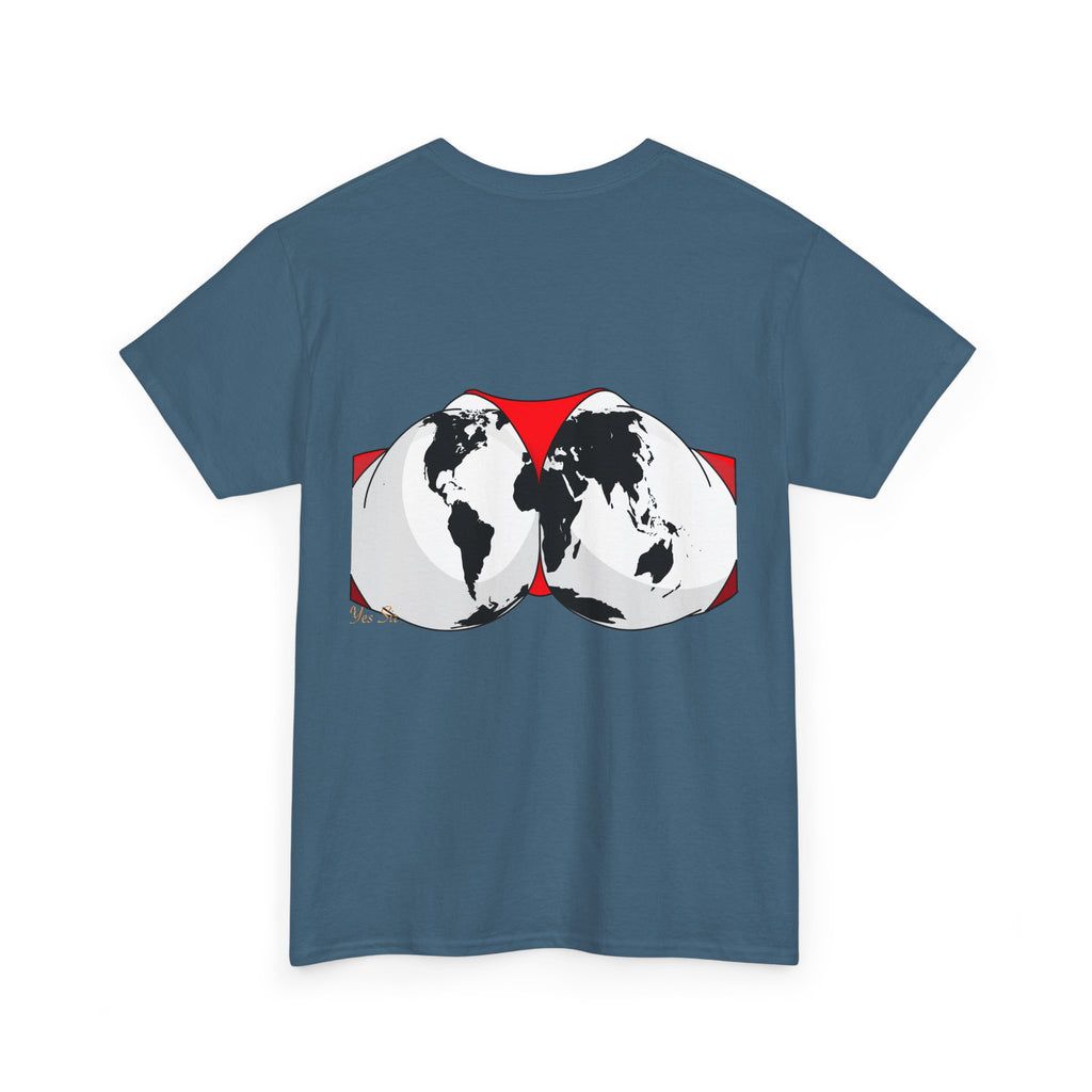 The World | Yes Sir T Shirt | Cherish It Graphic T Shirt