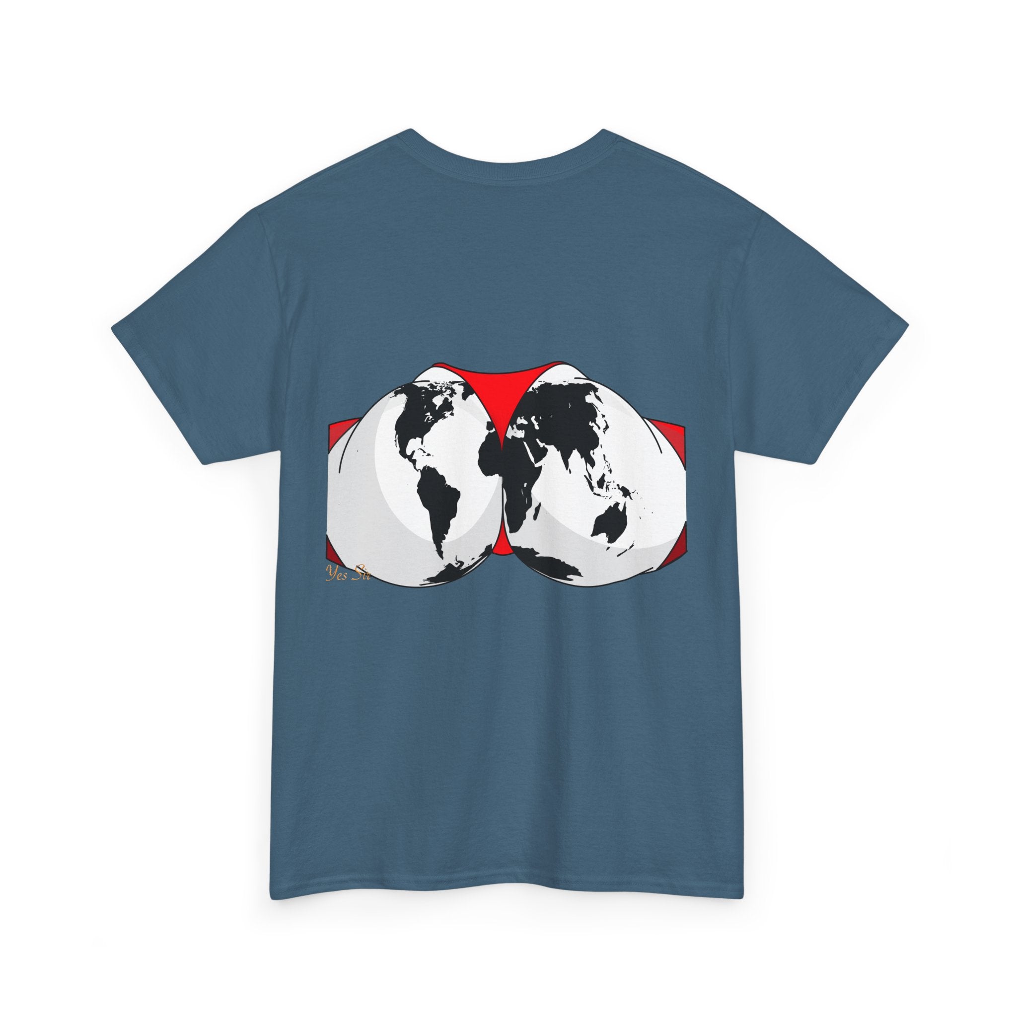 The World | Yes Sir T Shirt | Cherish It Graphic T Shirt