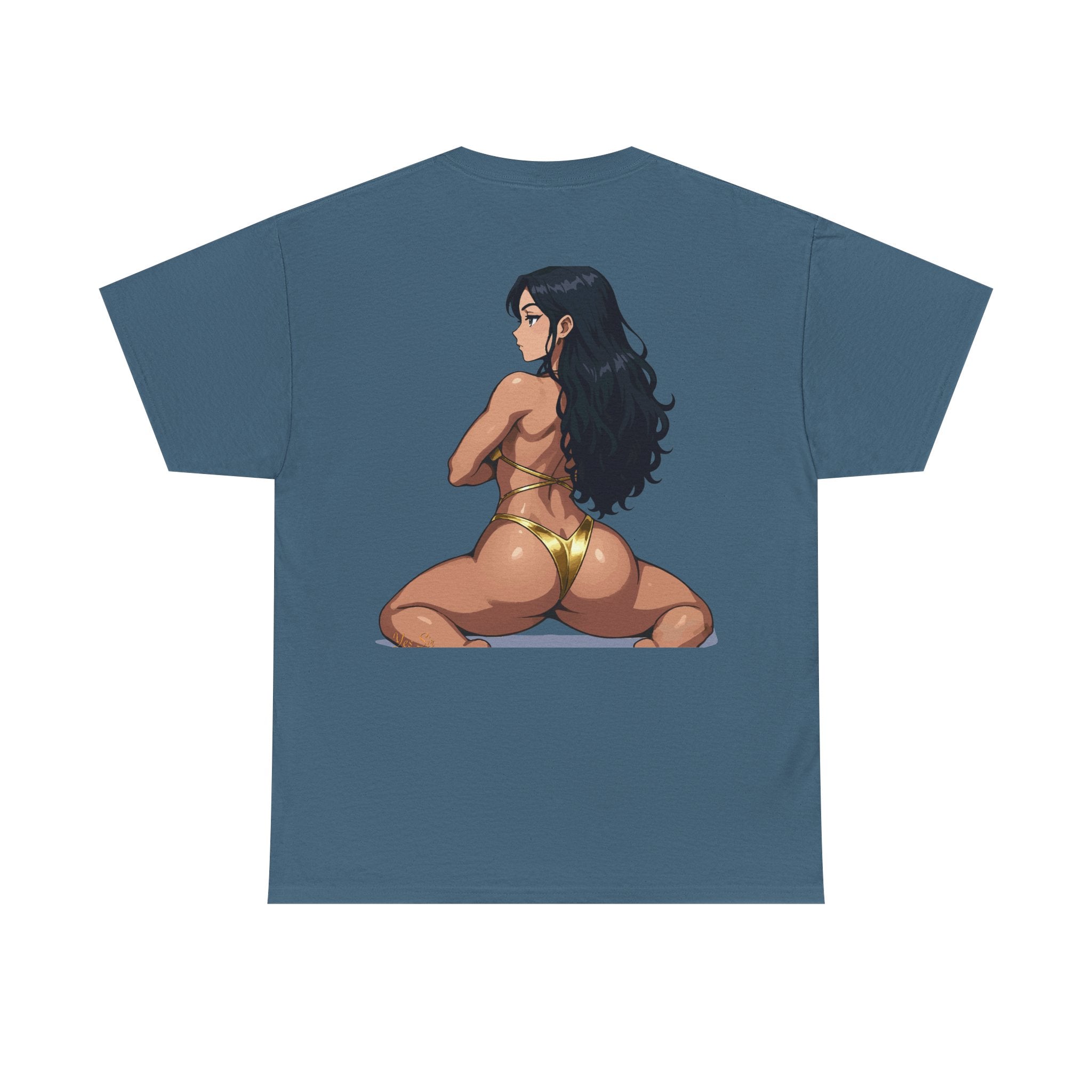 Attitude! Yes Sir T-Shirt | Parental Advisory  for the Bearded