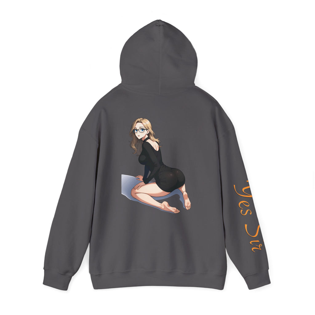Oopies! Yes Sir Hoodie | Parental Advisory  for the Bearded