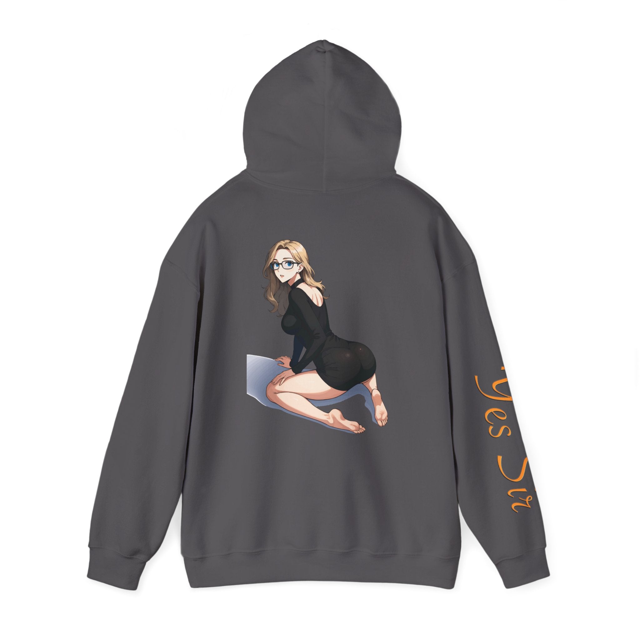 Oopies! Yes Sir Hoodie | Parental Advisory  for the Bearded