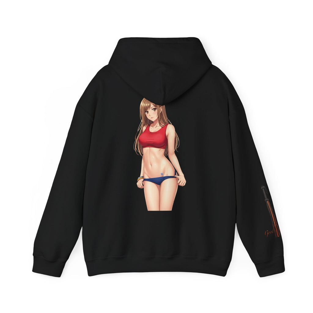 Good Girl Hoodie | Parental Advisory  for the Bearded