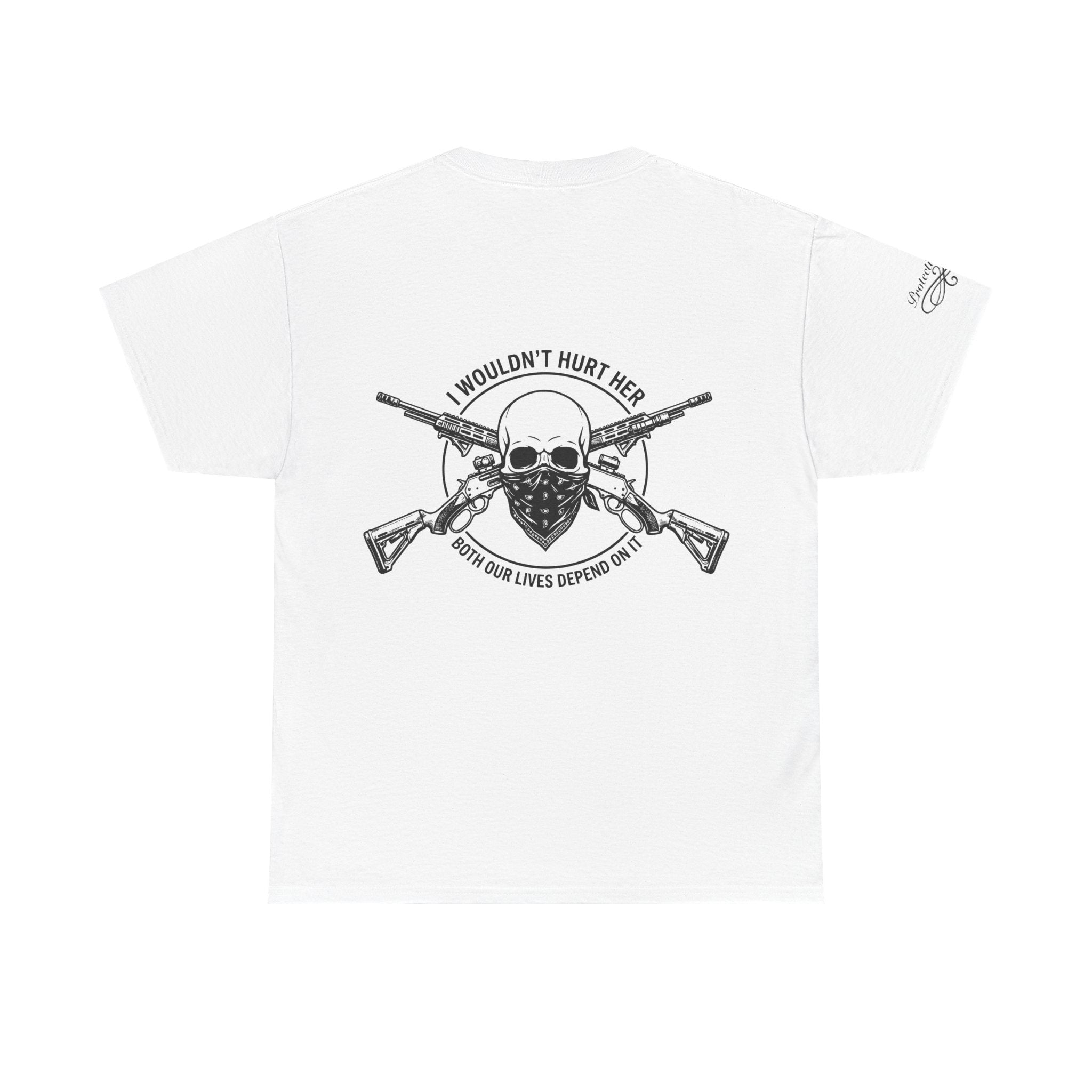 Protective Dad-Lever Action T-Shirt | Here’s Your Warning
