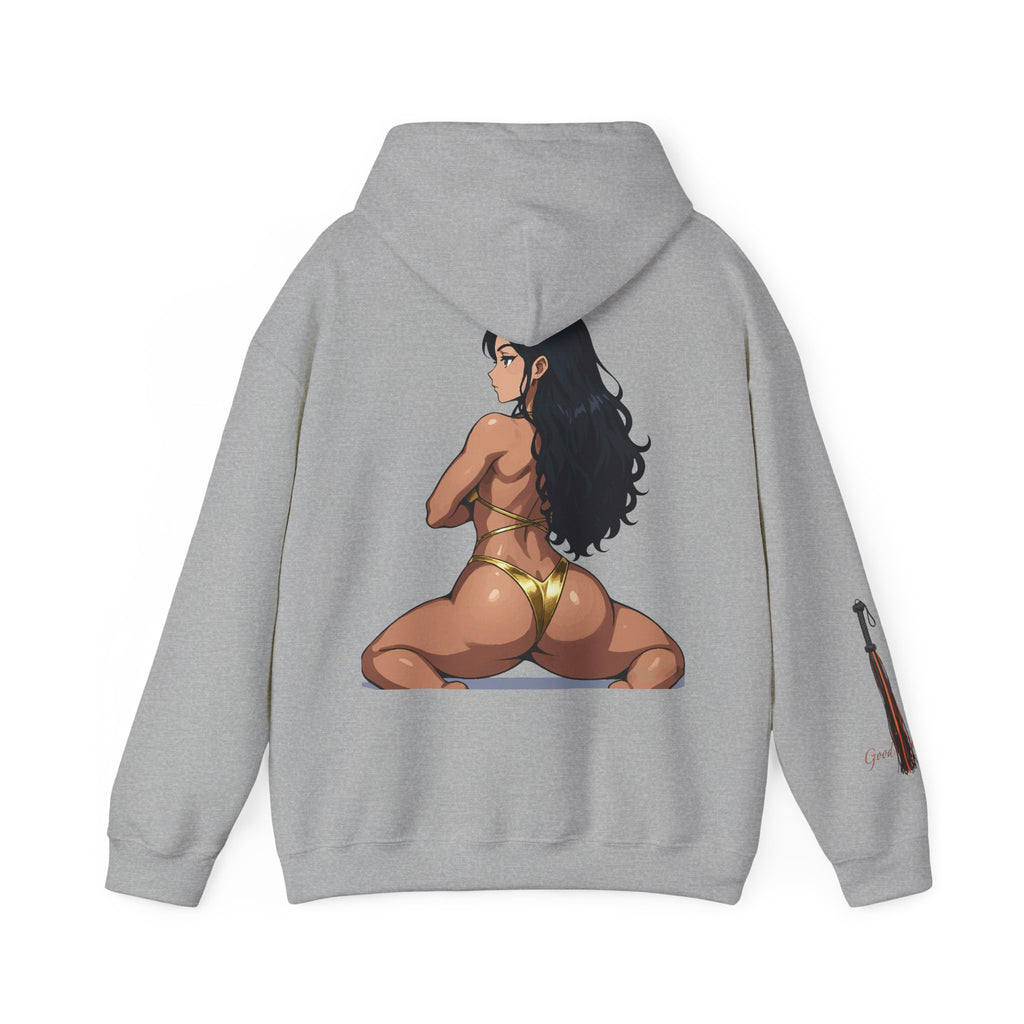 Good Girl Hoodie | Parental Advisory  for the Bearded