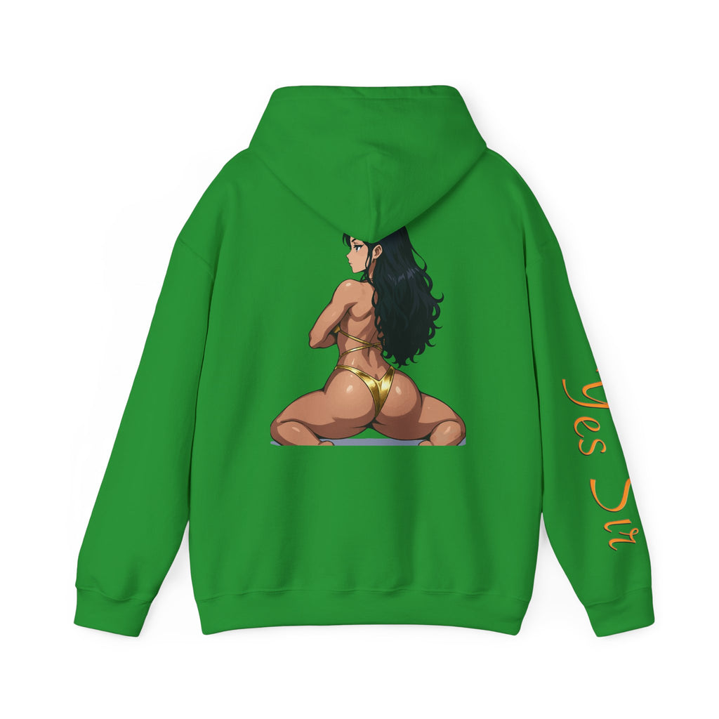 Attitude! Yes Sir Hoodie | Parental Advisory  for the Bearded