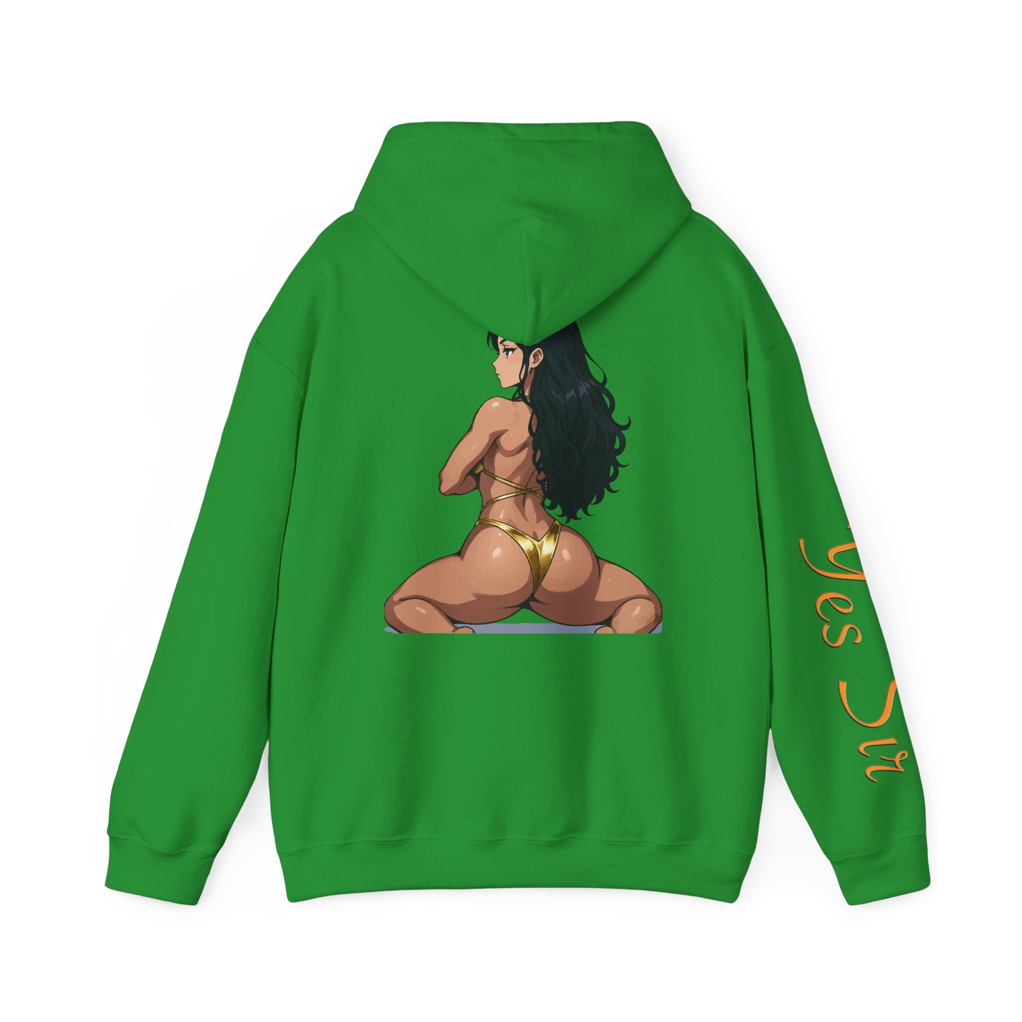 Attitude! Yes Sir Hoodie | Parental Advisory  for the Bearded