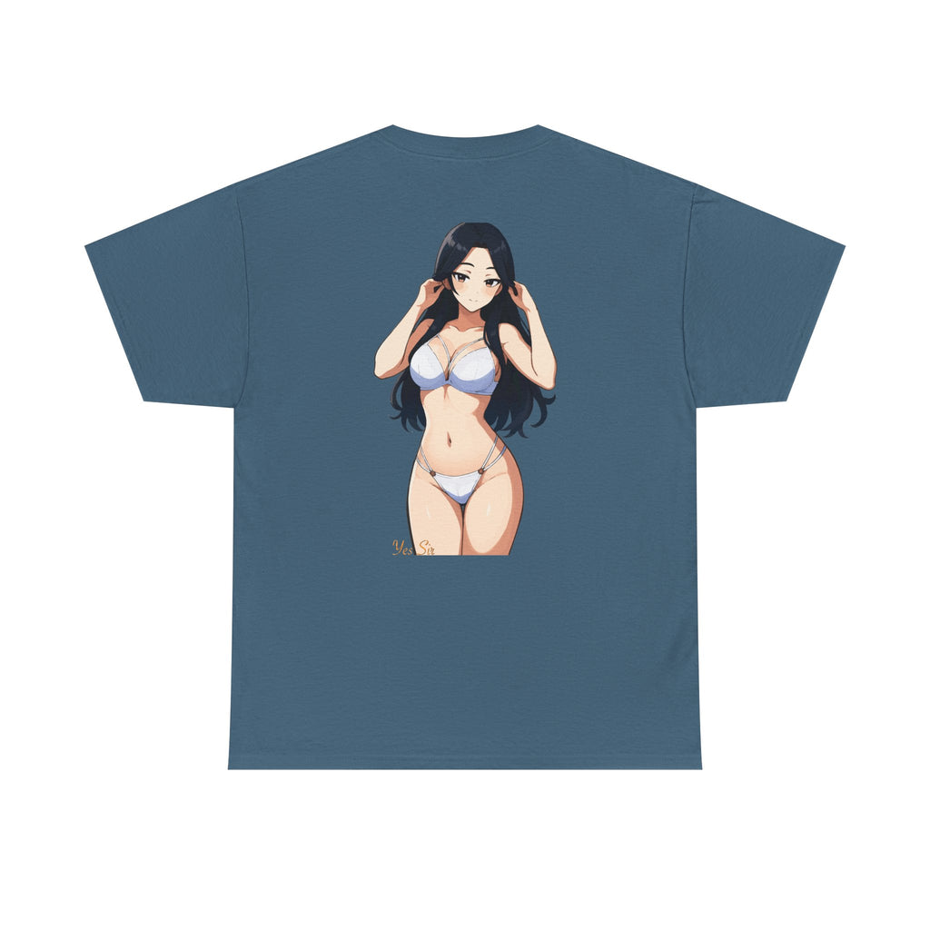 Shyness! Yes Sir T-Shirt | Parental Advisory  for the Bearded