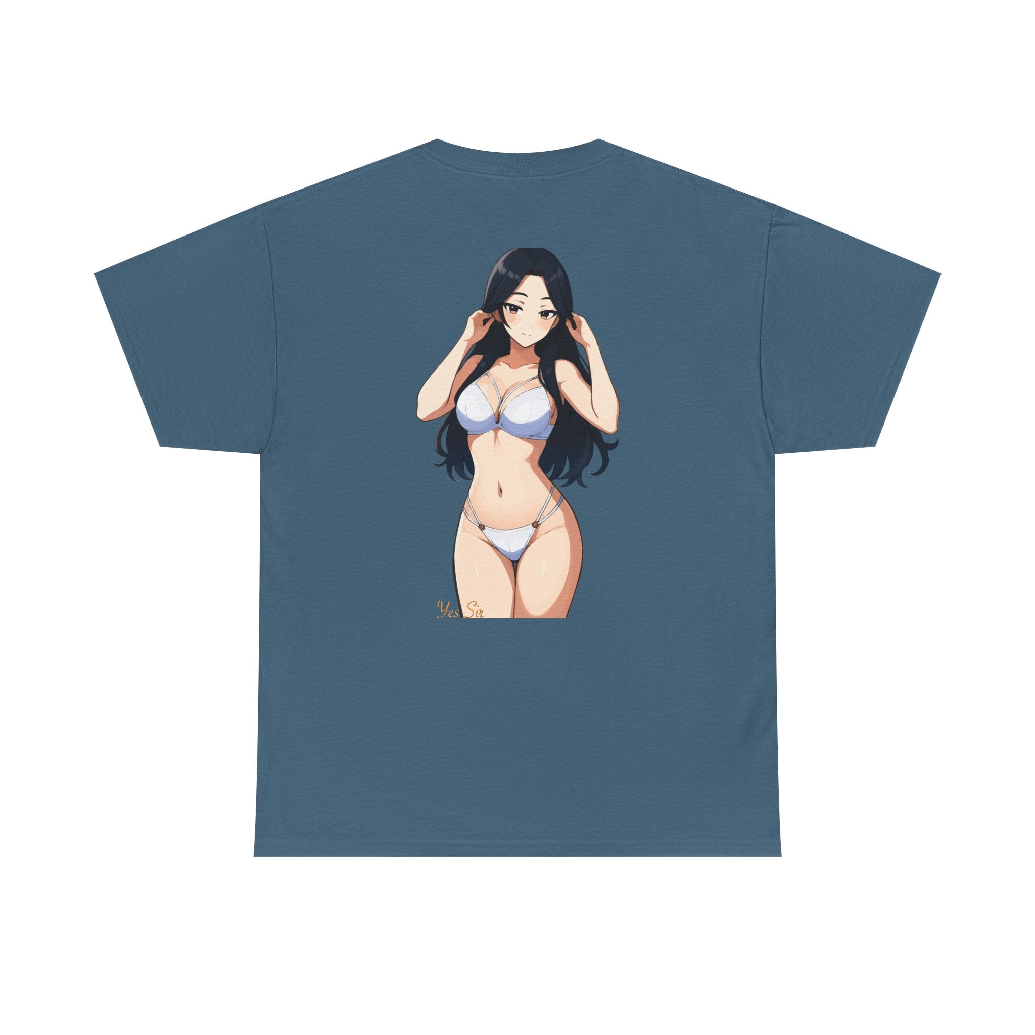 Shyness! Yes Sir T-Shirt | Parental Advisory  for the Bearded