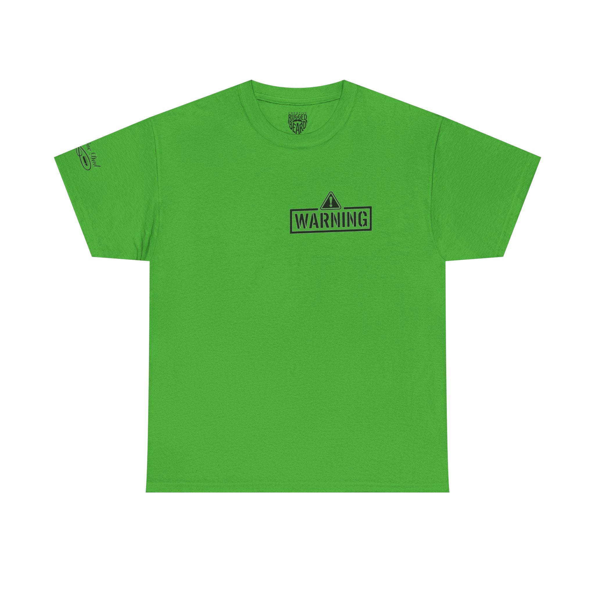 Protective Dad Pistols T-Shirt | Here’s Your Warning